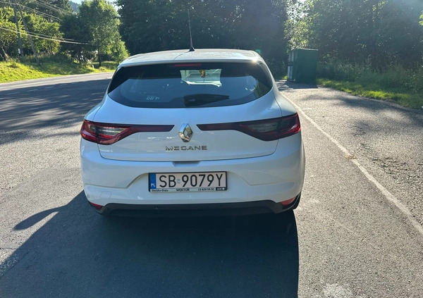 Renault Megane cena 29900 przebieg: 290000, rok produkcji 2016 z Biała małe 46